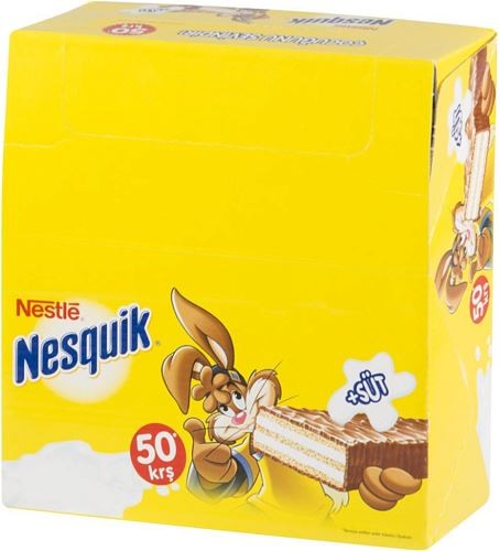 NESTLE NESQUIK WAFER 26,7 GR * 30