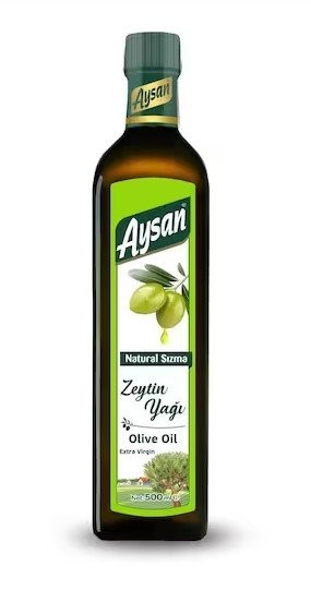 AYSAN Extra Virgin Olive Oil 500ML*12