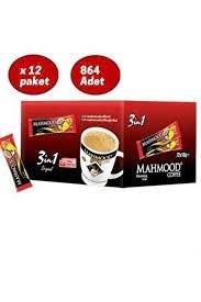 MAHMOOD COFFEE (3+1) 72 PCS 10 GR *12