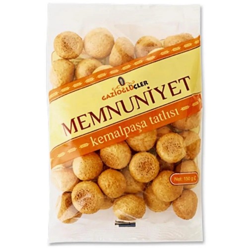 GAZİ 150 GR MEMNUNİYET KEMALPAŞA TATLISI*50