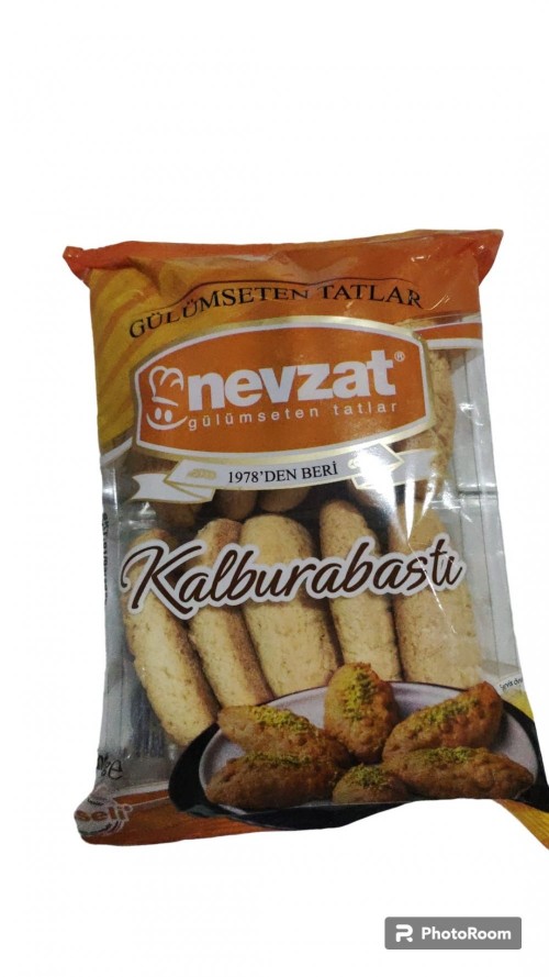 NEVZAT KALBURABASTI 200 GR*30