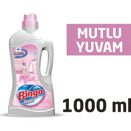 BİNGO FRESH YÜZEY M.YUVAM 1LT*12