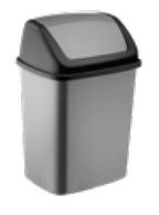 AK 737 MAGNUM WASTE BIN NO 2 (5LT)*1