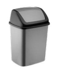 AK 738 MAGNUM WASTE BIN NO 3 (12LT)*1