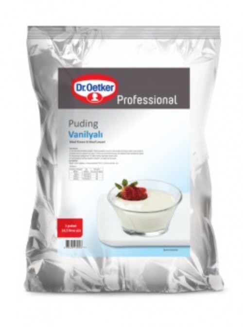DR.OETKER 3 KG PUDİNG VANİLYALI*4
