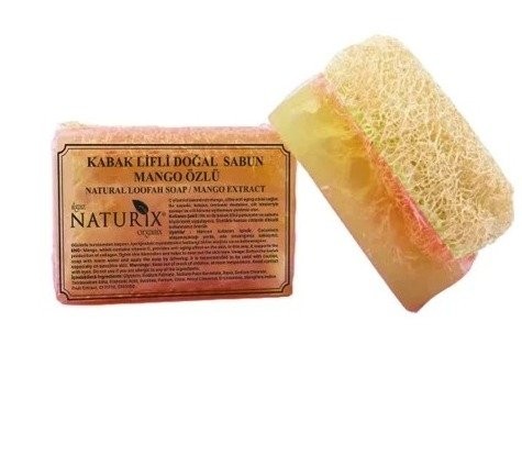NATURİX 130 GR KABAK LİFLİ SAB.MANGO*24