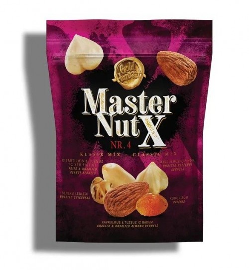 MASTER NUTX NR.4 KLASİK MİX 75 GR*24