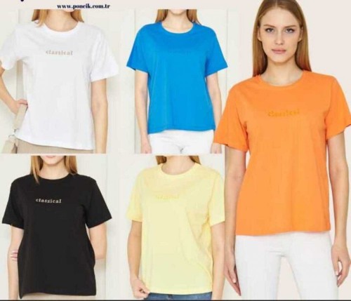 CLASSICAL WOMEN'S T-SHIRT *1