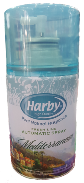 HARBY 260 ML YEDEK ODA KOKUSU MEDİTERRANEAN*24