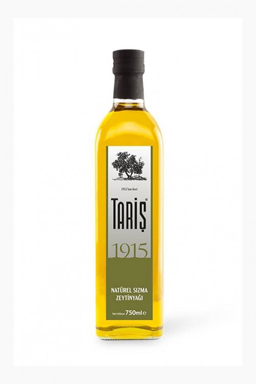 TARİŞ EXTRA VIRGIN GLASS BOTTLE 750 ML OLIVE OIL*12