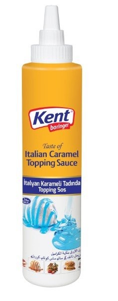 K.BORINGER 750 GR TOPPING SAUCE ITALIAN CARAMEL *12