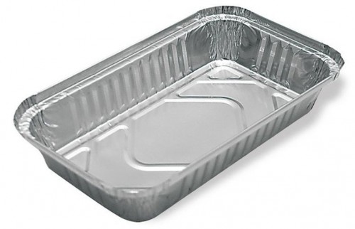 ALUMINUM CONTAINER 750 GR *1400