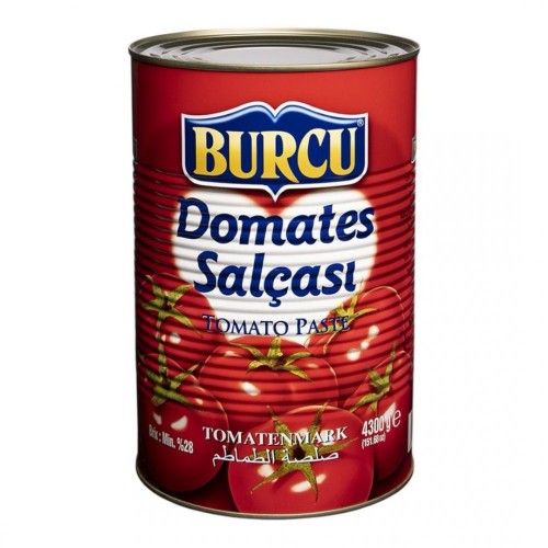 BURCU 4.300 GR DOMATES SALÇASI*6