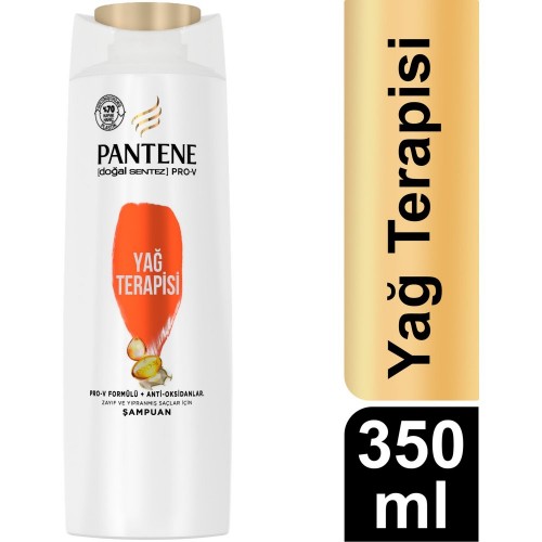 PANTENE SHAMP. 350ML NATURAL SYNTHESIS OIL THERAPY * 6