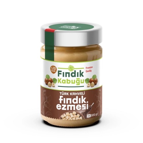 FINDIK KABUĞU TÜRK KAHVELİ FIND.EZM.(%70) 350GR*12