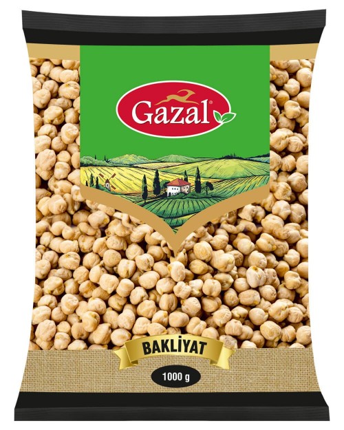 GAZAL CHİCKPEAS 1 KG*10