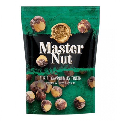MASTER NUT TUZLU FINDIK İÇİ 70 GR*24