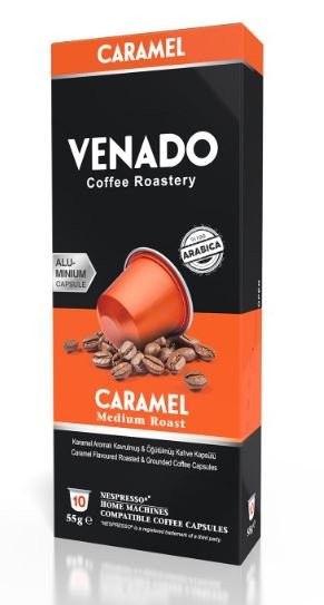 VENADO KAP. KH. CARAMEL ORTA KAV.KUTU 55GR*40