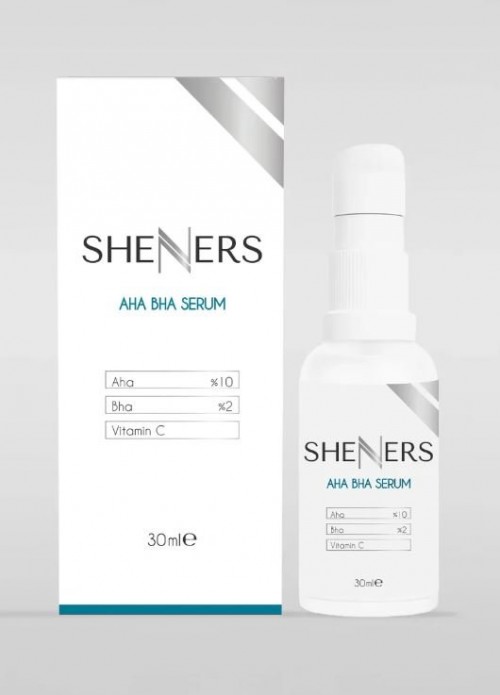 SHENERS 30 ML AHA BHA ACNE AND ANTI-ACNE PEELING *12