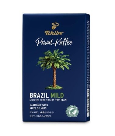 TCHİBO 250GR PRİVAT BRAZİL MİLD FİLTRE KAHVE*12