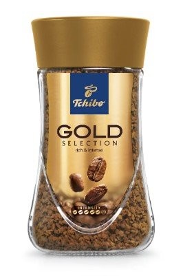 TCHİBO 200GR GOLD SELECTİON KAVANOZ ÇÖZÜNEBİLİR KAHVE*6