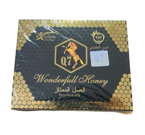 ENERGY GOLD Q7 WONDERFULL HONEY 15 GR TEK KUL*12
