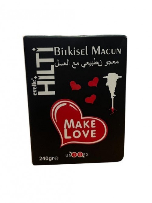 ENERGY HİLTİ ERKEK MACUN 240 GR*15
