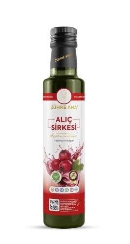 ZÜHRE ANA 500ML ALIÇ SİRKESİ DOĞAL FERMANTASYON*12