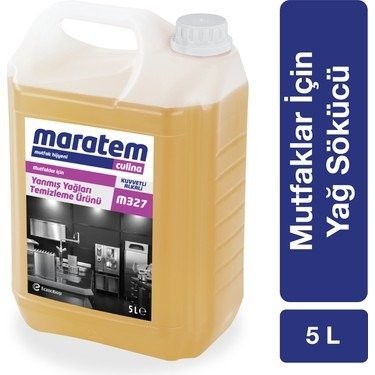 MARATEM (M327) 5 LT YANMIŞ YAĞ TEMİZLİYECİ*4