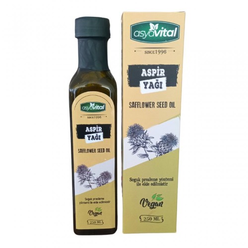 ASYA VİTAL 250 ML ASPİR YAĞI*12