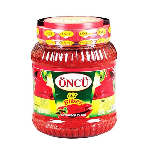 ÖNCÜ PEPPER PASTE HOT 1650 GR. *6