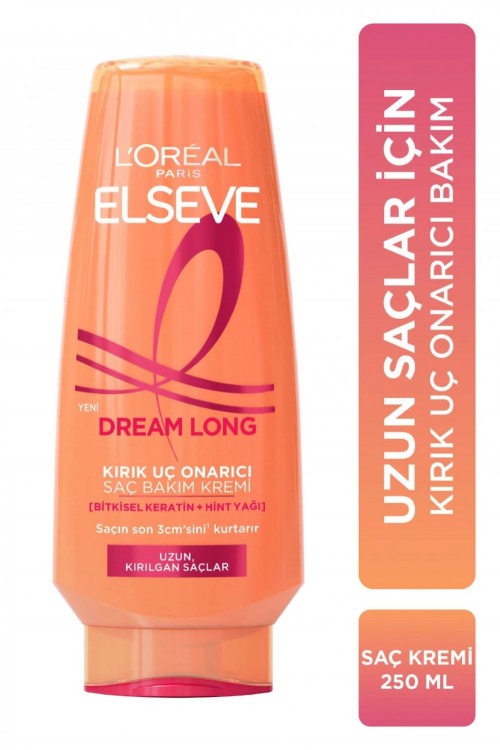 ELSEVE 250 ML SAÇ BAKIM KREMİ DREAM LONG*6