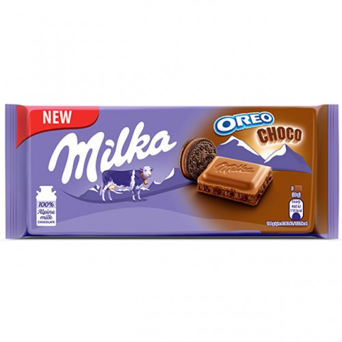 MİLKA 100 GR OREO CHOCO * 22