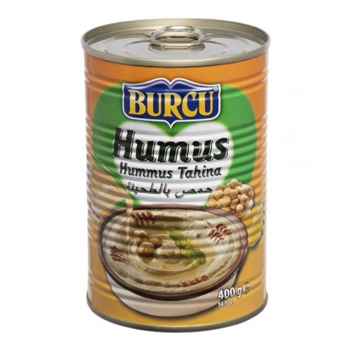 BURCU 400 GR HUMUS TNK*24