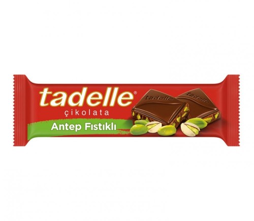 TADELLE 30 GR SÜTLÜ ANTEP FIS.TABLET ÇİKOLATA*12