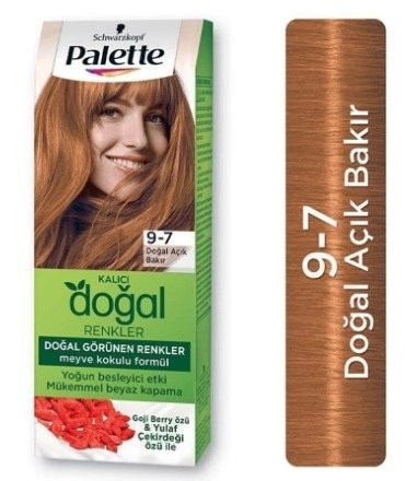 PALETTE PNC (9-7) DOĞAL AÇIK BAKIR*10