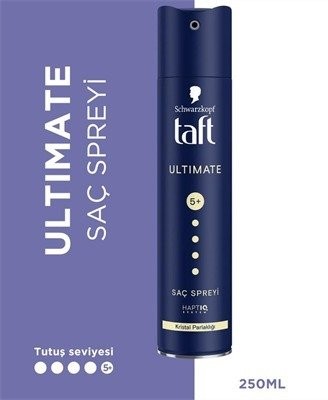 TAFT SAÇ ŞEKİL. SPREY 250 ML ULTİMATE*1
