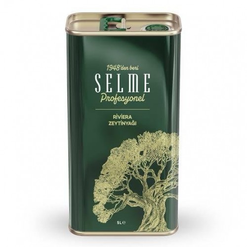 SELME RIVIERA ZEYTİNYAĞI 5 LT*4
