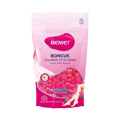 BİOWET BONCUK AĞDA 220 GR PUDRALI*24