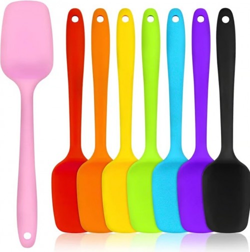 CKM 009 SİLİKON SAPLI OVAL SPATULA 27cm*100