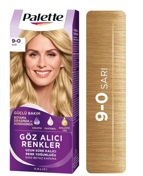 PALETTE ICC (9-0) SARI*10