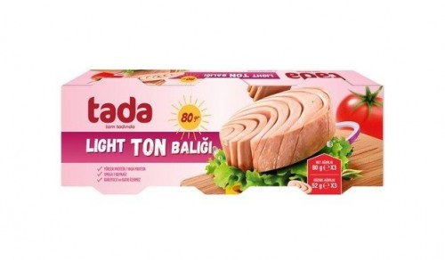 TADA 3*80 GR LIGHT TON BALIĞI*16