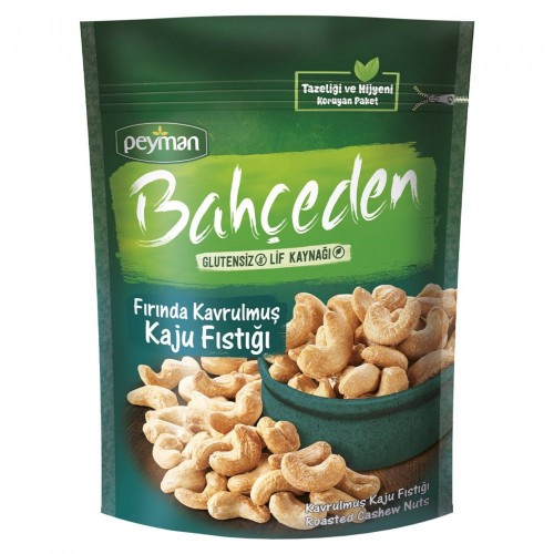 PEYMAN BAHÇEDEN 140 GR ROASTED CASHEW *16