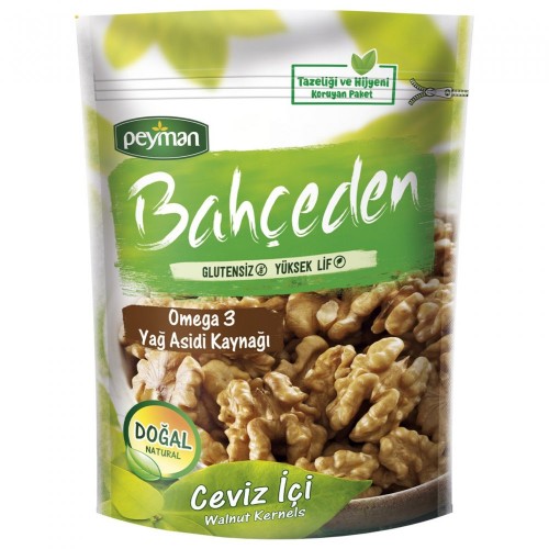 PEYMAN BAHÇEDEN 140 G RAW WALNUTS *16