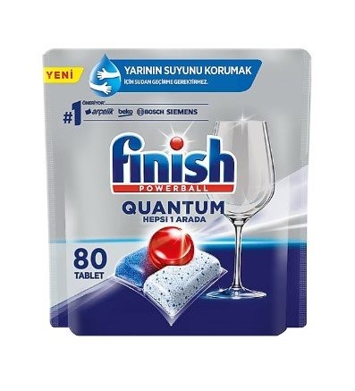FİNİSH TABLET QUANTUM 80 Lİ*5