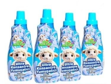 THE ALLUREX ULT.KON.YUMUŞATICI LİLYUM 1,5 LT*9