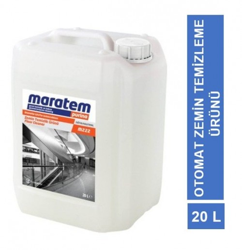 MARATEM (M222) 20 KG OTOMAT ZEMİN TEMİZLEME*1