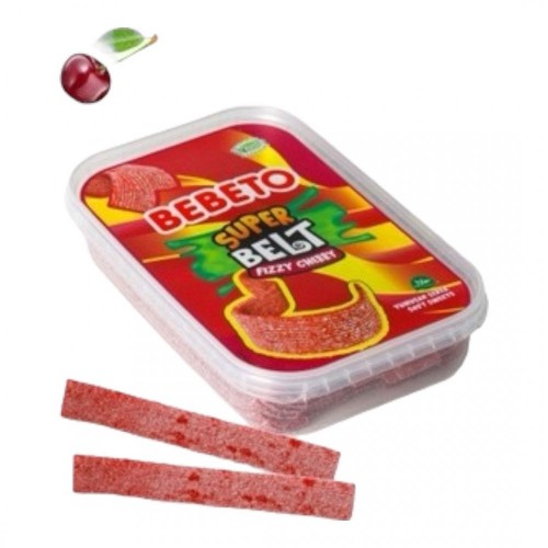 BEBETO 400 GR S.BELT FİZZY CHERRY KASE*12