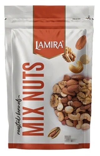 LAMİRA 100 GR KARIŞIK KURUYEMİŞ*12