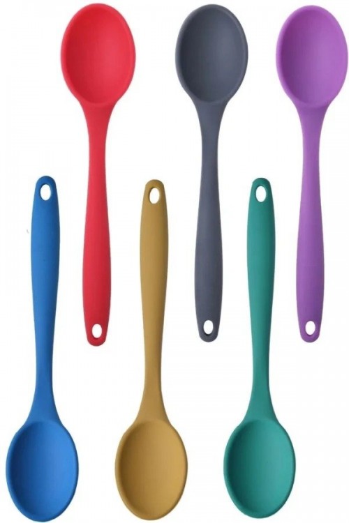CKM 012 SİLİKON YANMAZ KAŞIK 27cm*100